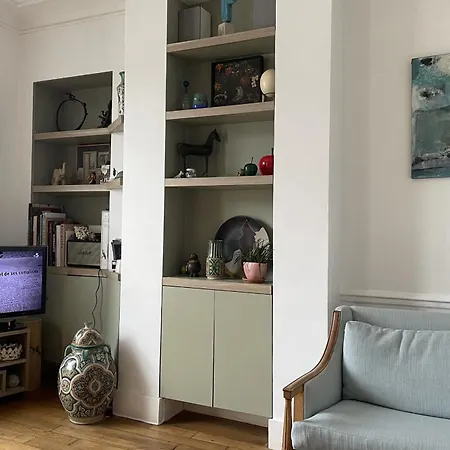 Apartamento Pretty Parisian Nest With Balcony