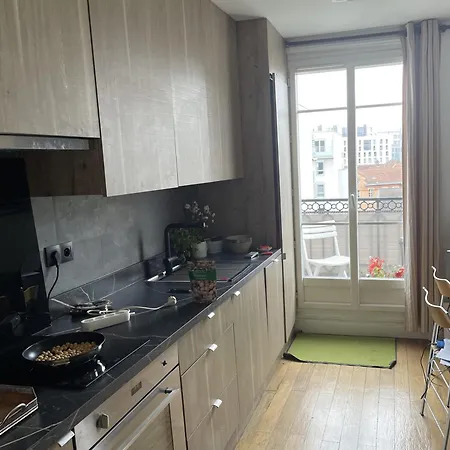 Pretty Parisian Nest With Balcony Apartamento *