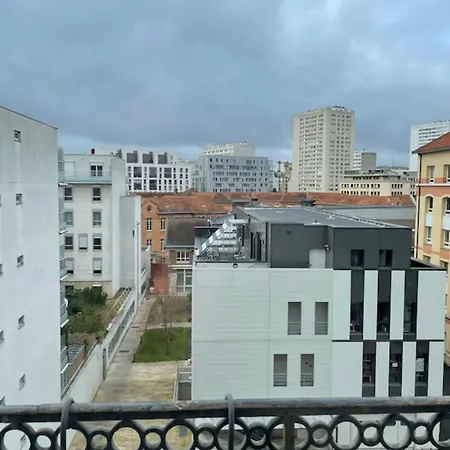 Apartamento Pretty Parisian Nest With Balcony Paris