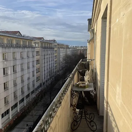 Pretty Parisian Nest With Balcony Paris